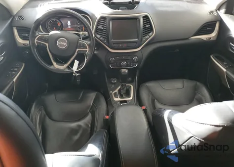 2018 Jeep Cherokee Limited из США, поврежденный, VIN 1C4PJMDB2JD578481